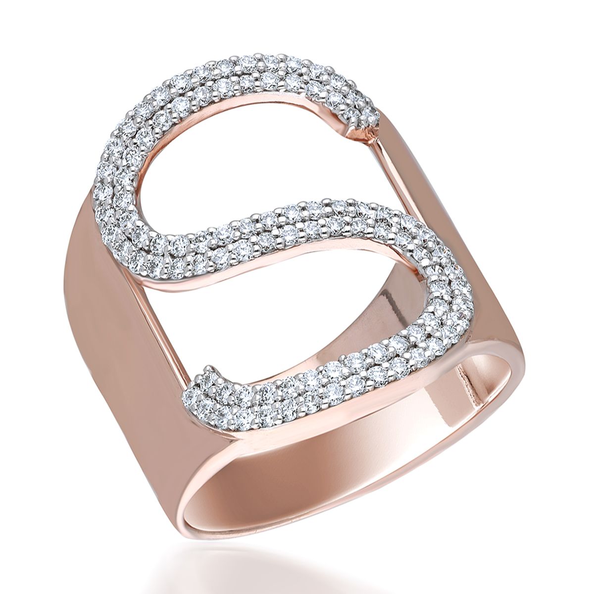 Initial Diamond Band