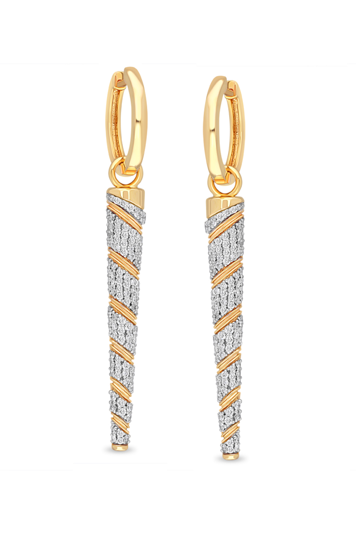 Diamond Cone Danglers