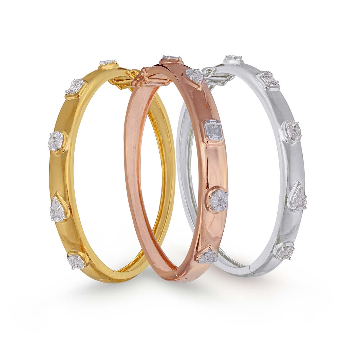 Triple Bangle Set