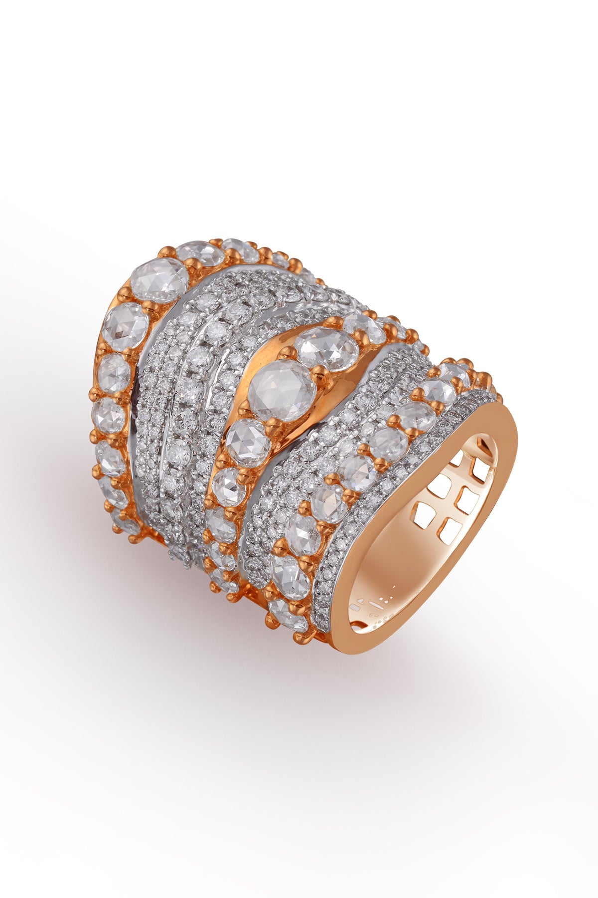 Rosecut Stackable Ring