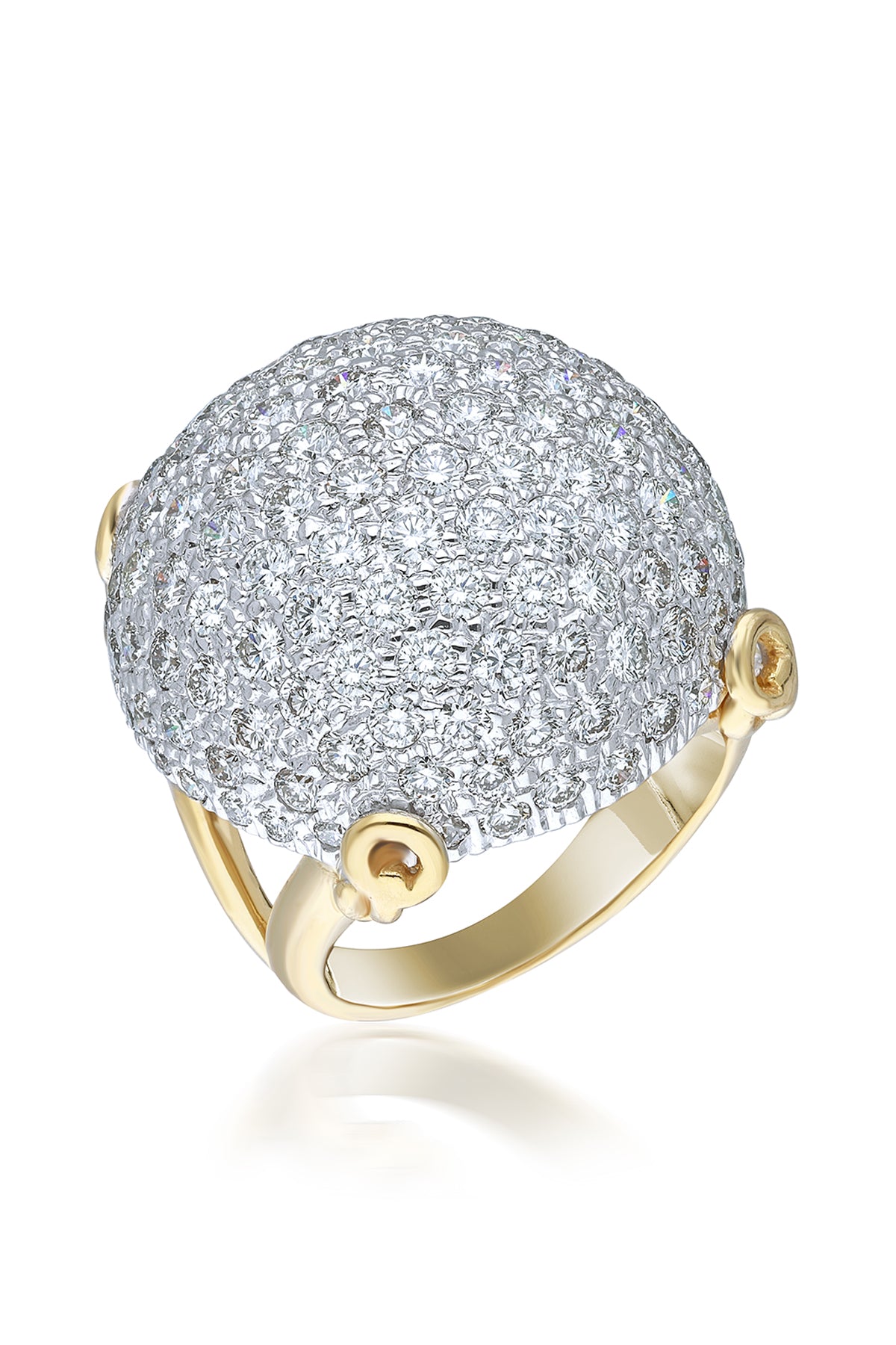 Diamond Dome Ring