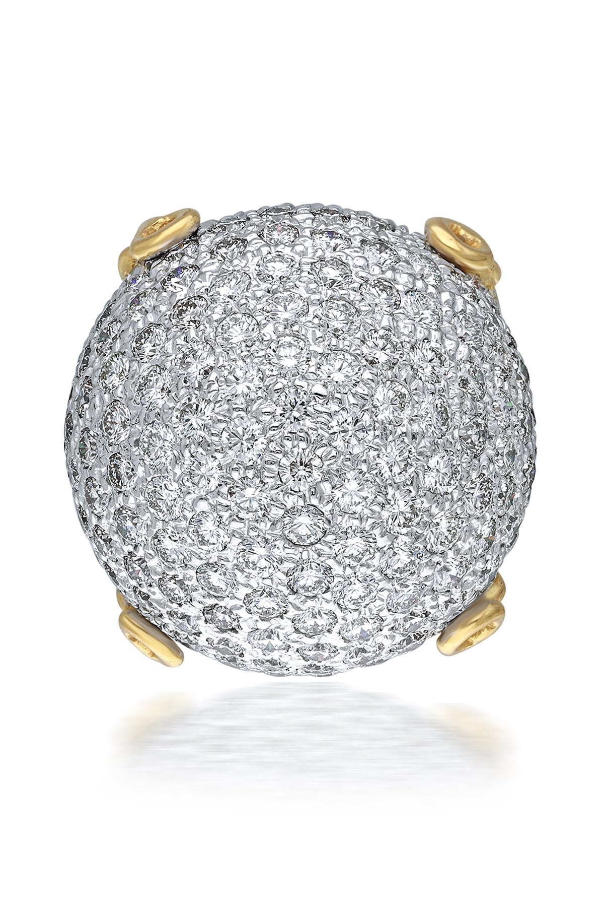 Diamond Dome Ring