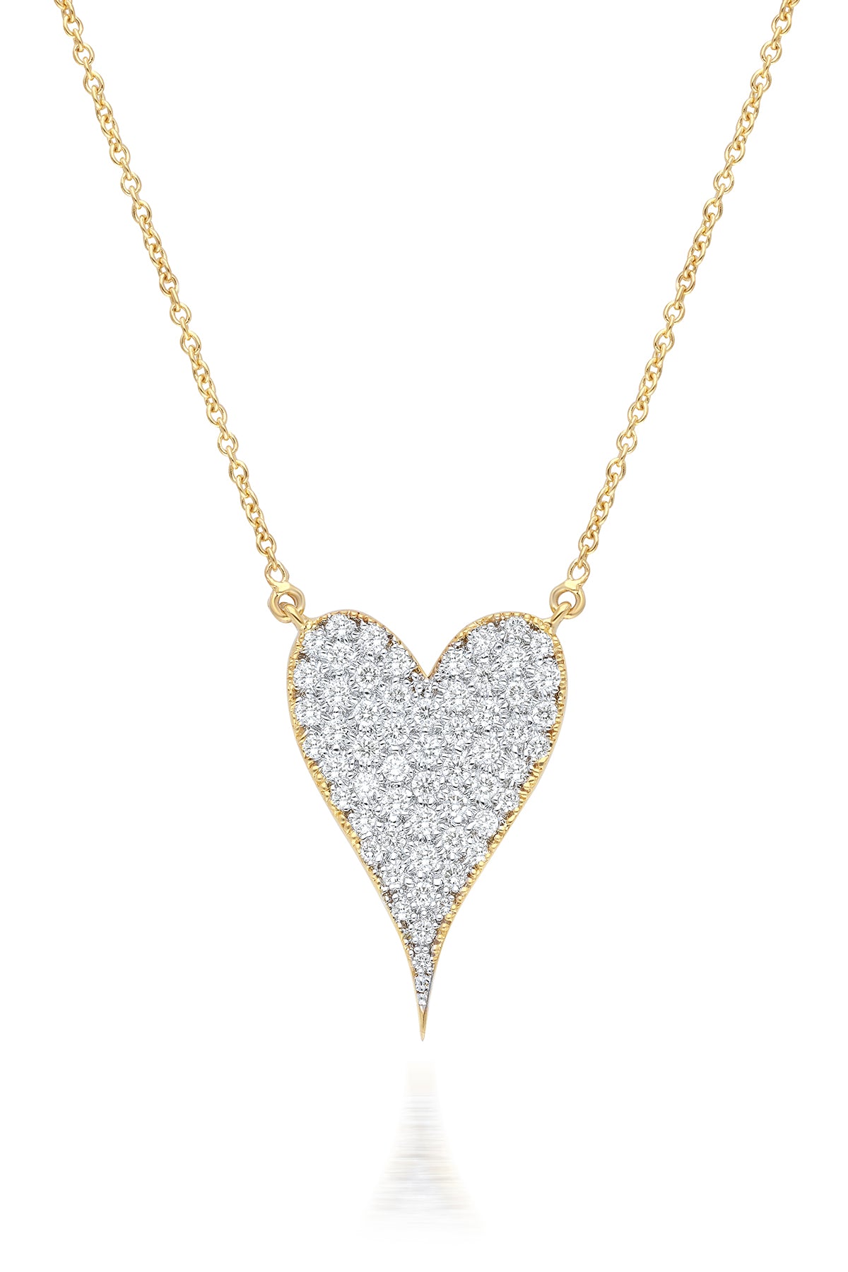 Diamond Heart Necklace