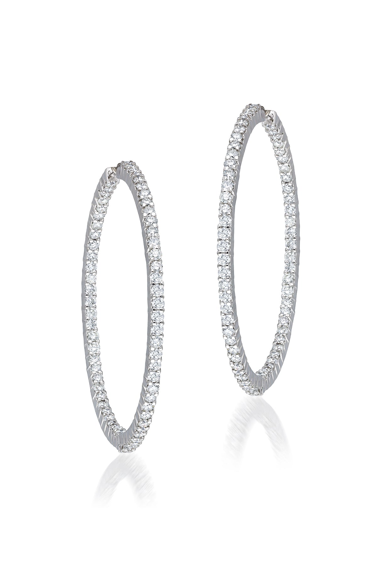 Diamond Hoops