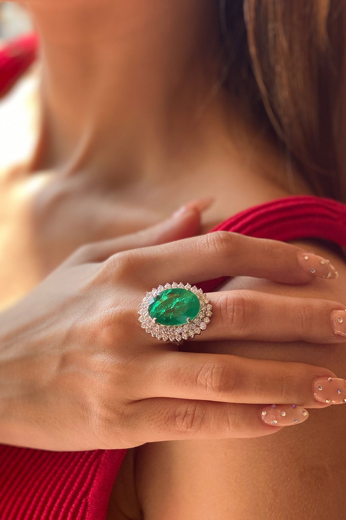 Emerald Classic Ring